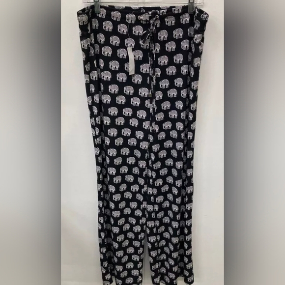Grace Elements Pants - NWT Grace Elements Women's Black Ivory Business Casual Pants Size L MSRP $68
